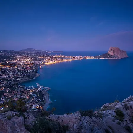 A 200 Metros De La Playa * Calpe